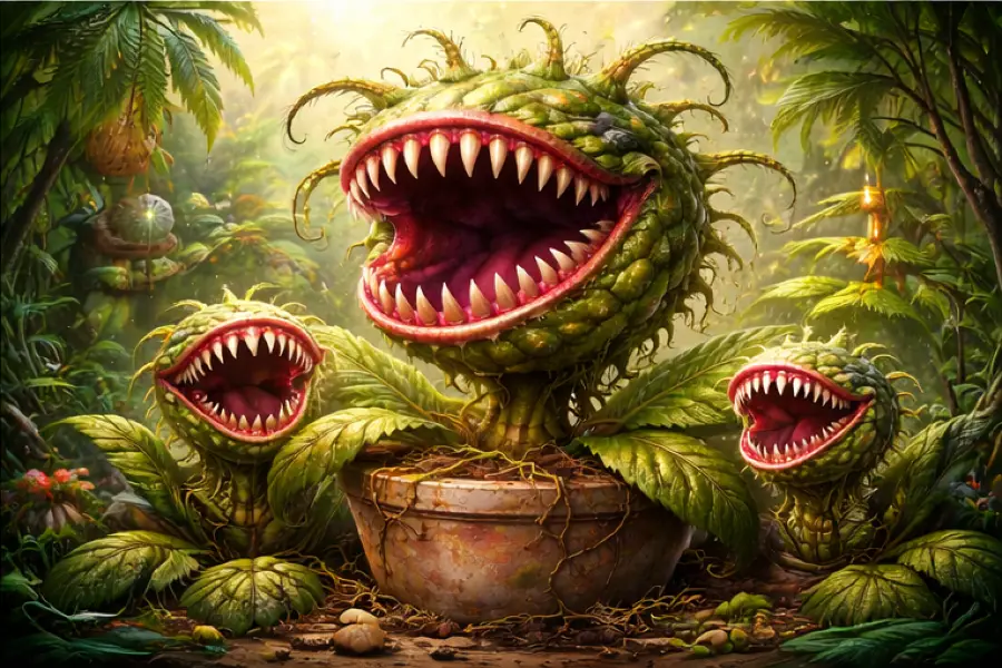 A Small Push in -That Direction For-Growing Carnivorous-Plants