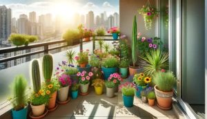 Balcony Garden Design Ideas