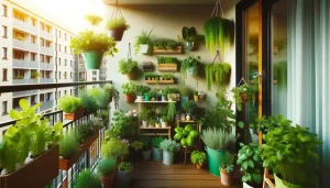 Balcony Garden Ideas - Create a Lush Small Space Garden