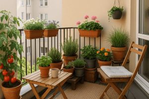 Balcony Garden Safety Guide Simple Rules Every Beginner Should Know