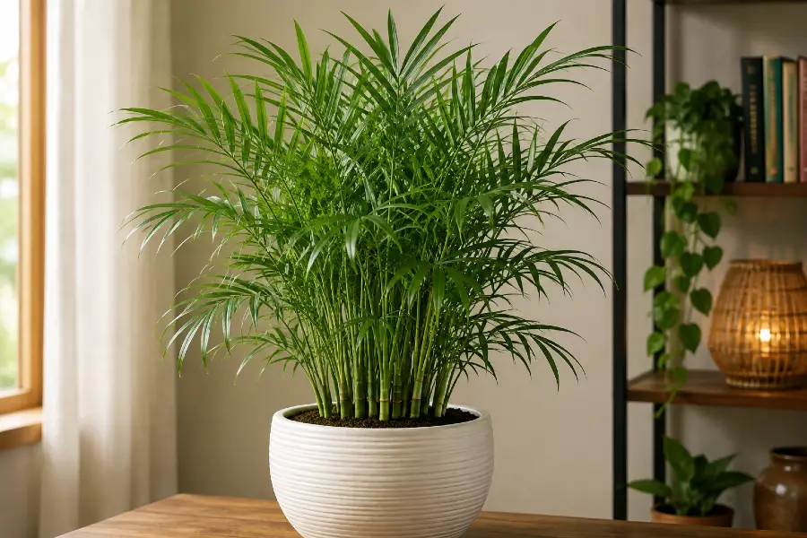 Bamboo Palm, Chamaedorea seifrizii