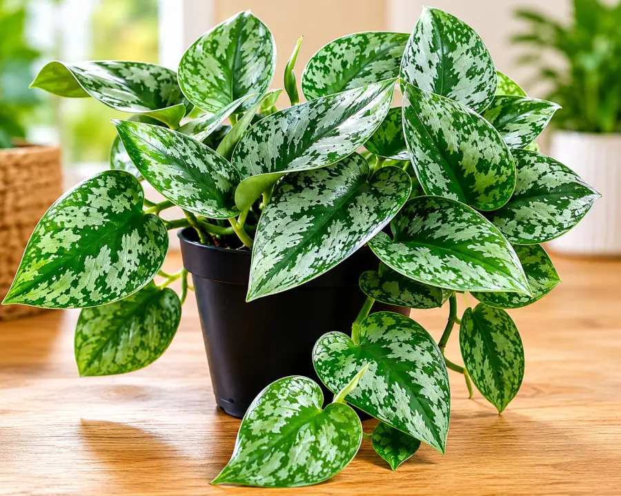 Silver Splash Pothos