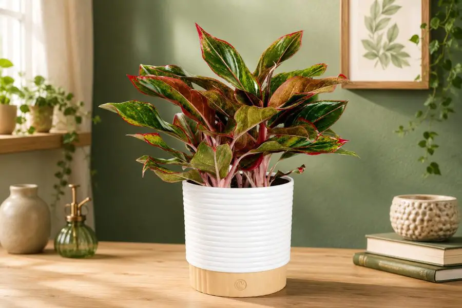 Chinese Evergreen Makes a Good Indoor Plant for Apartments