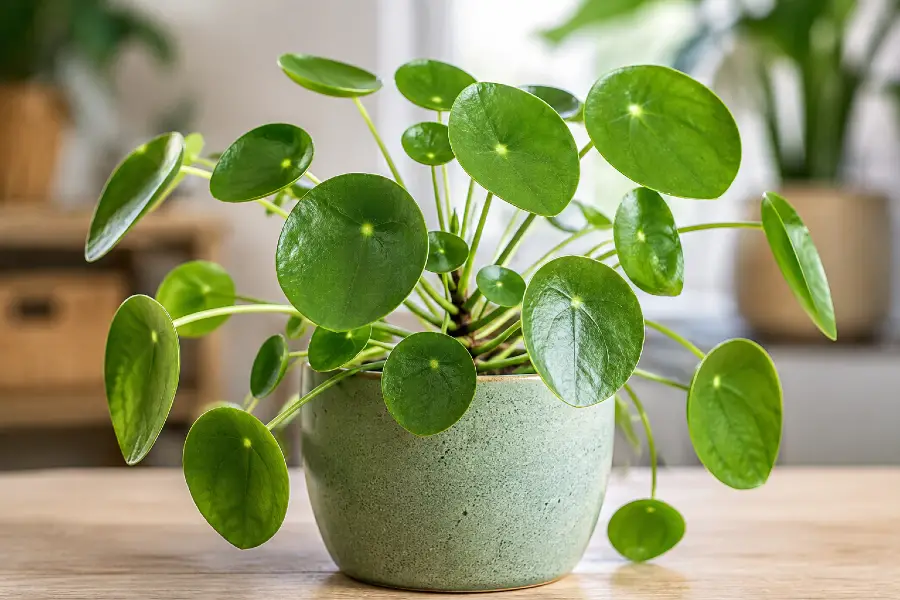 Chinese Money Plant