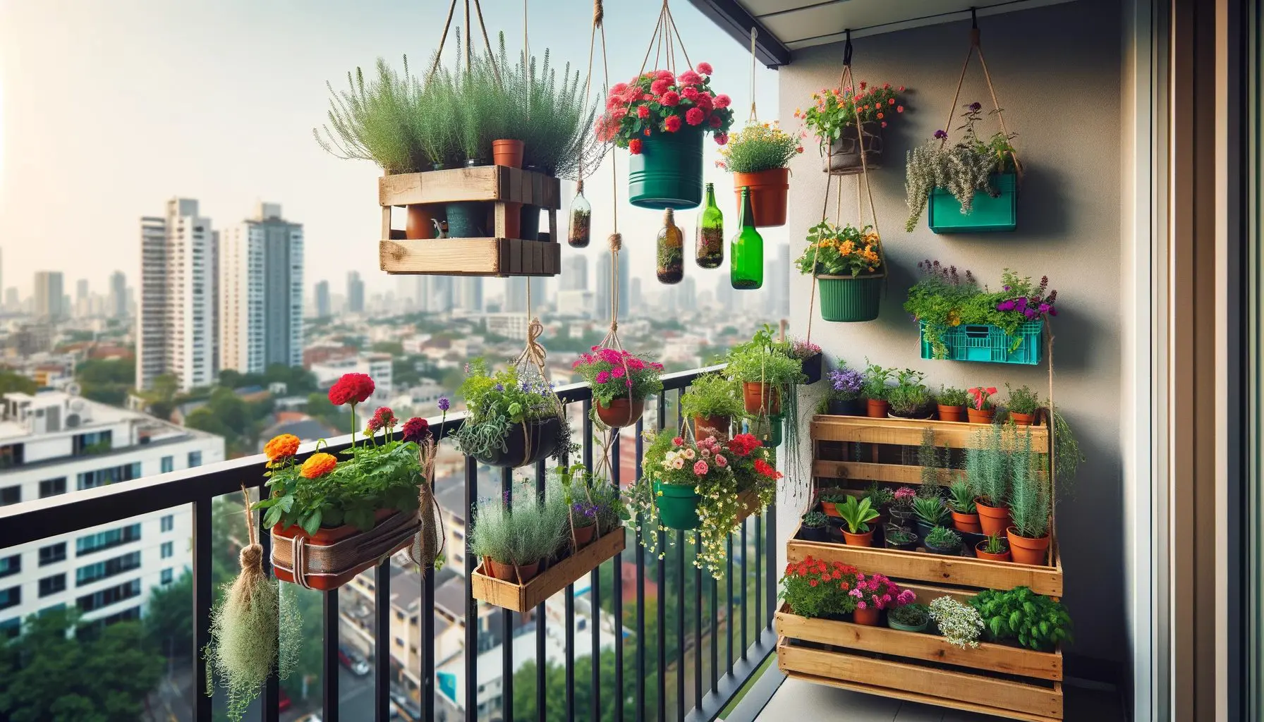 Budget Balcony Gardening: 21 Cheap Ideas That Actually Work