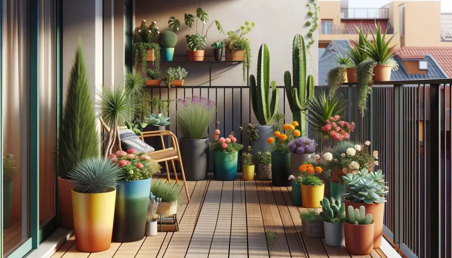 Balcony Gardening Ideas