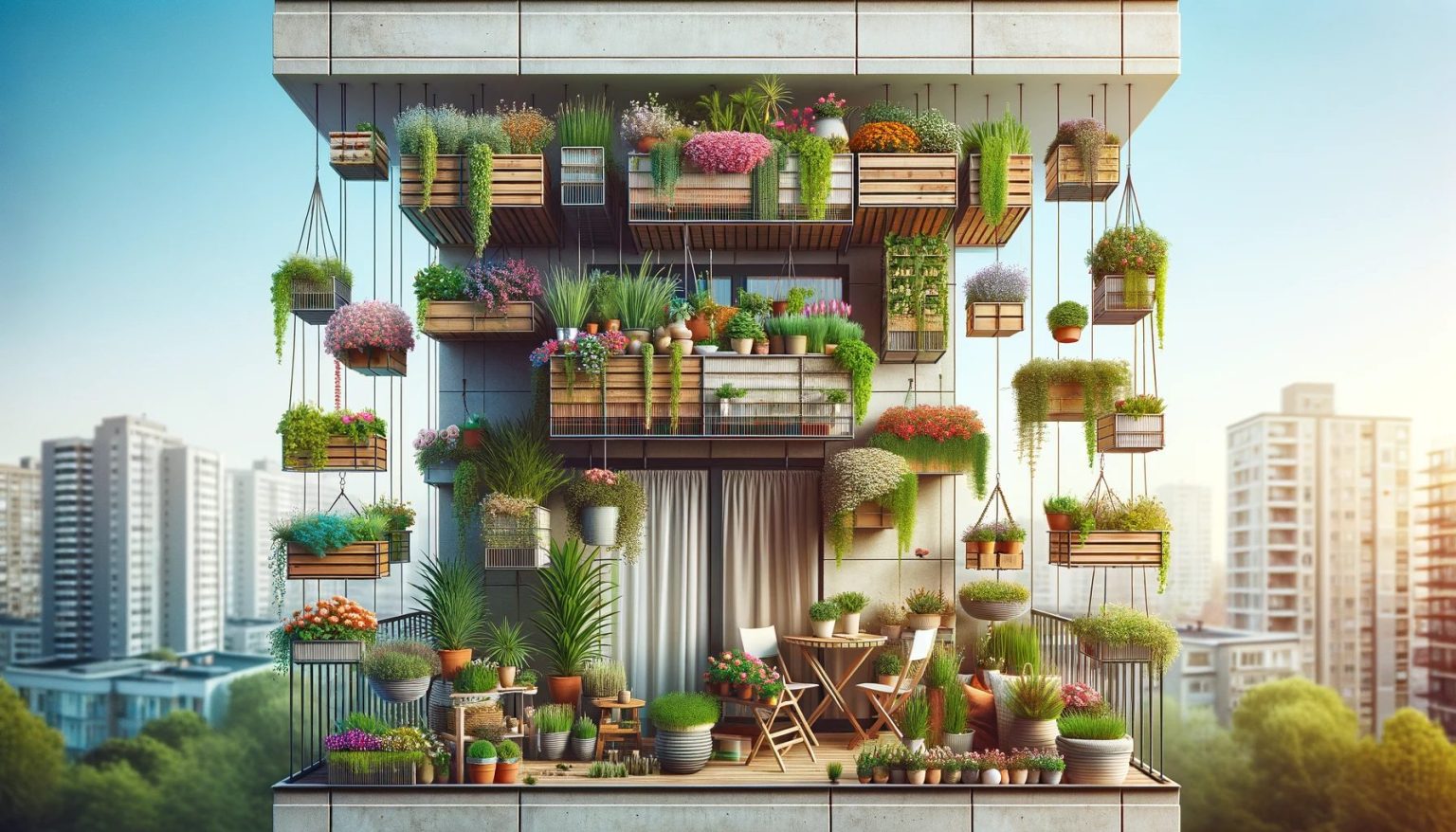 Vertical Gardening Ideas for Balconies: 5 Easy Methods - Small Space Apartment Gardening With Vertical Systems