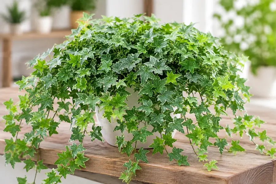 English ivy (Hedera helix)