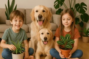 Family-Friendly Plants Safe for Kids and Pets