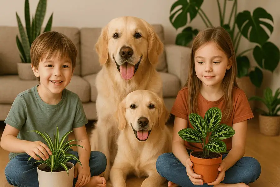 Family-Friendly Plants Safe for Kids and Pets