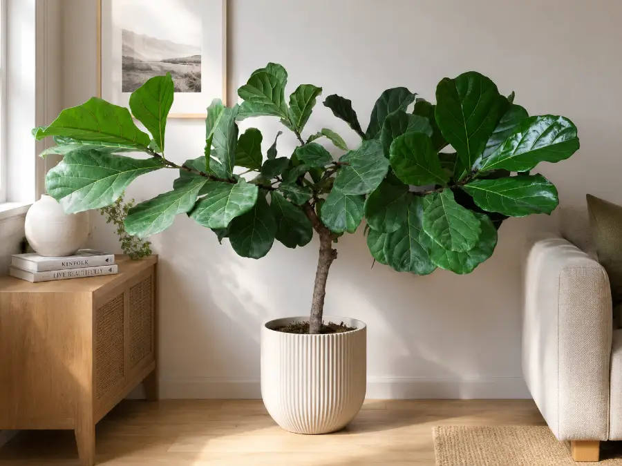 Fiddle Leaf Fig Indoor Care