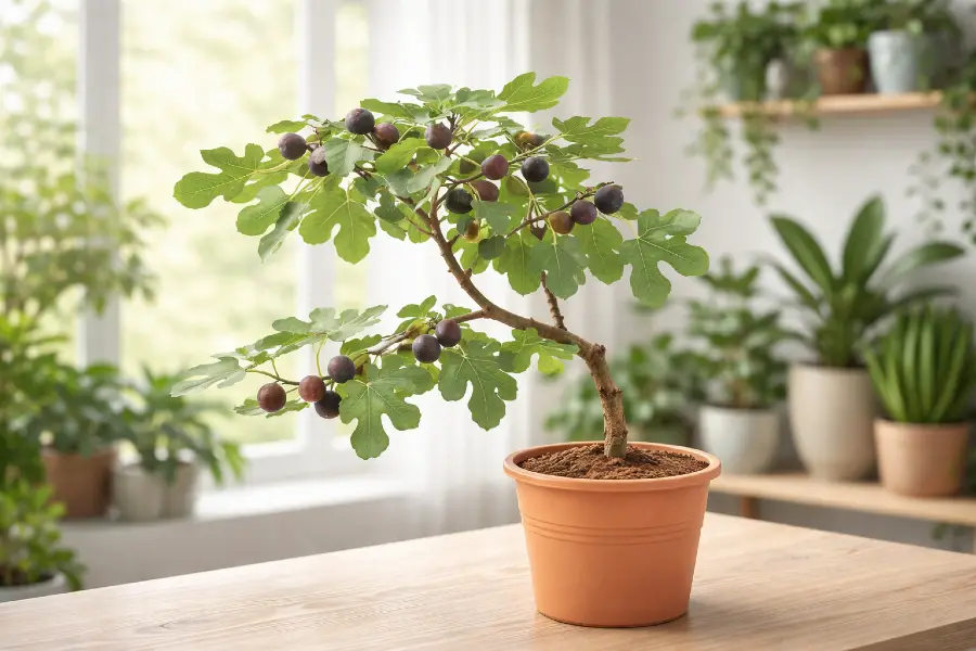 Indoor Fruit Trees - Black Mission Fig