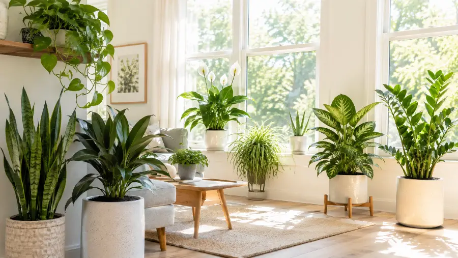 Indoor Plants That Clean the Air (What Actually Works)
