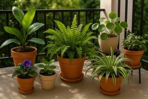 Pet-Safe Indoor Plants for Balconies and Small Patios