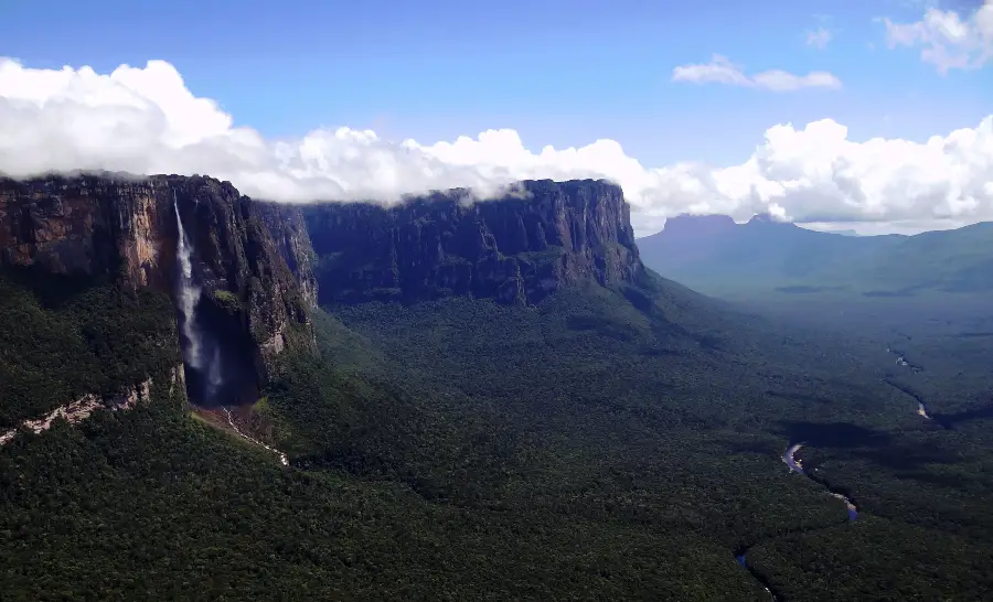 Tepui - Salto Angel-Cañon del Diablo