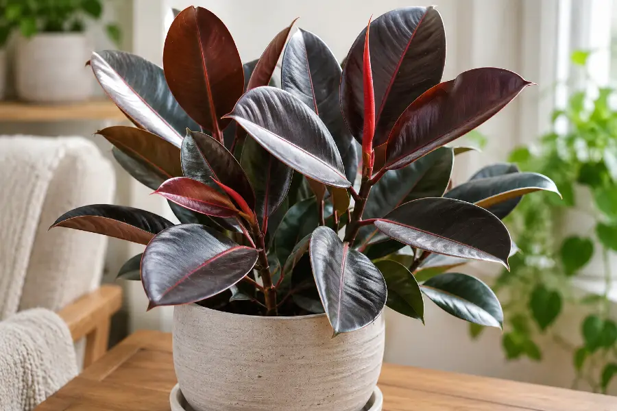 Baby Rubber Plant (Peperomia obtusifolia) Care Indoors