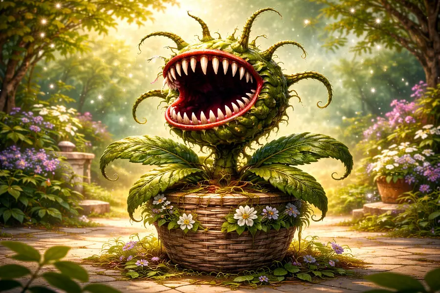 Venus Fly Trap Feeding Problems?