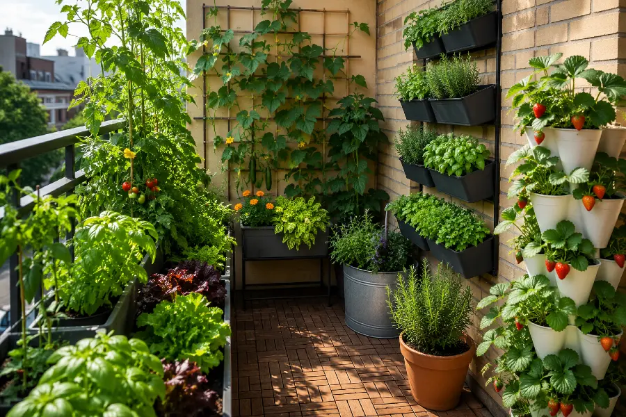 Vertical Gardening Ideas for Small Spaces