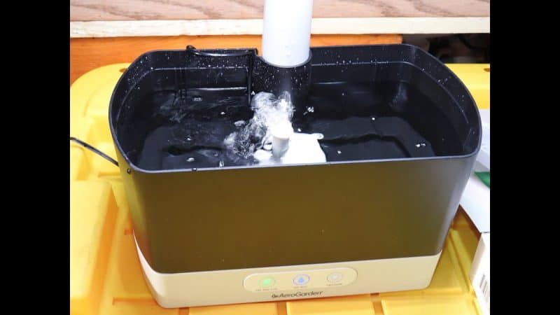 AeroGarden Guide: How To Grow Thriving Indoor Gardens - AeroGarden Harvest water flow